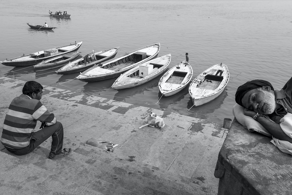 Ghats Of Varanasi: Photo Series By Mahesh Balasubramanian