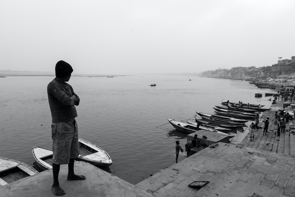 Ghats Of Varanasi: Photo Series By Mahesh Balasubramanian