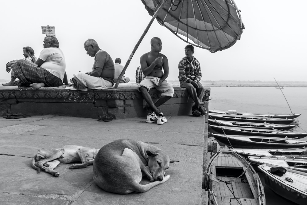 Ghats Of Varanasi: Photo Series By Mahesh Balasubramanian