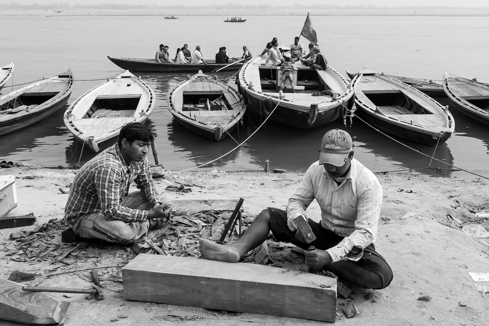 Ghats Of Varanasi: Photo Series By Mahesh Balasubramanian