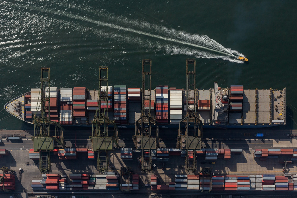 The Port Of Santos, Brazil: Photo Series By Renato Stockler