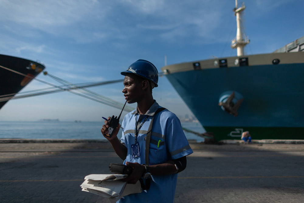 The Port Of Santos, Brazil: Photo Series By Renato Stockler