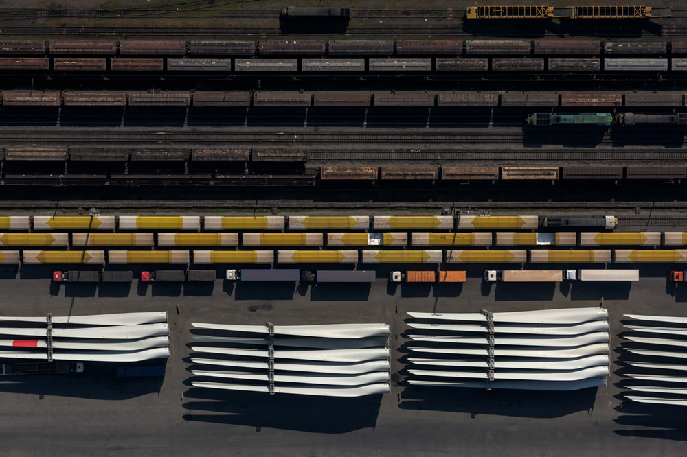 The Port Of Santos, Brazil: Photo Series By Renato Stockler