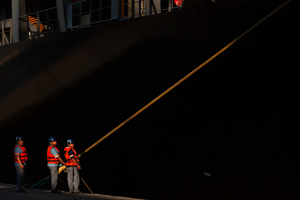 The Port Of Santos, Brazil: Photo Series By Renato Stockler