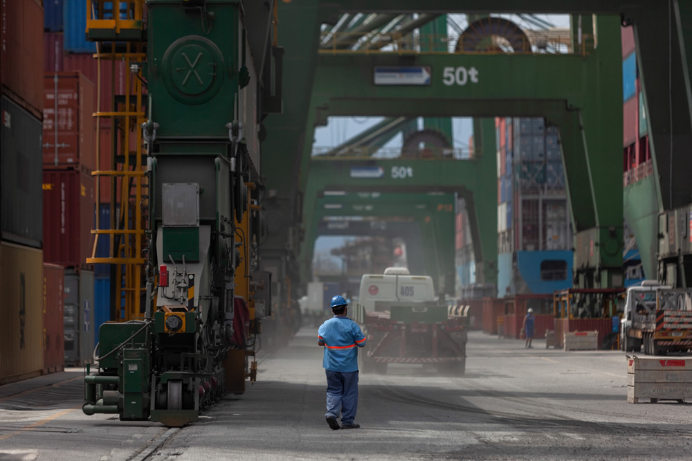 The Port Of Santos, Brazil: Photo Series By Renato Stockler