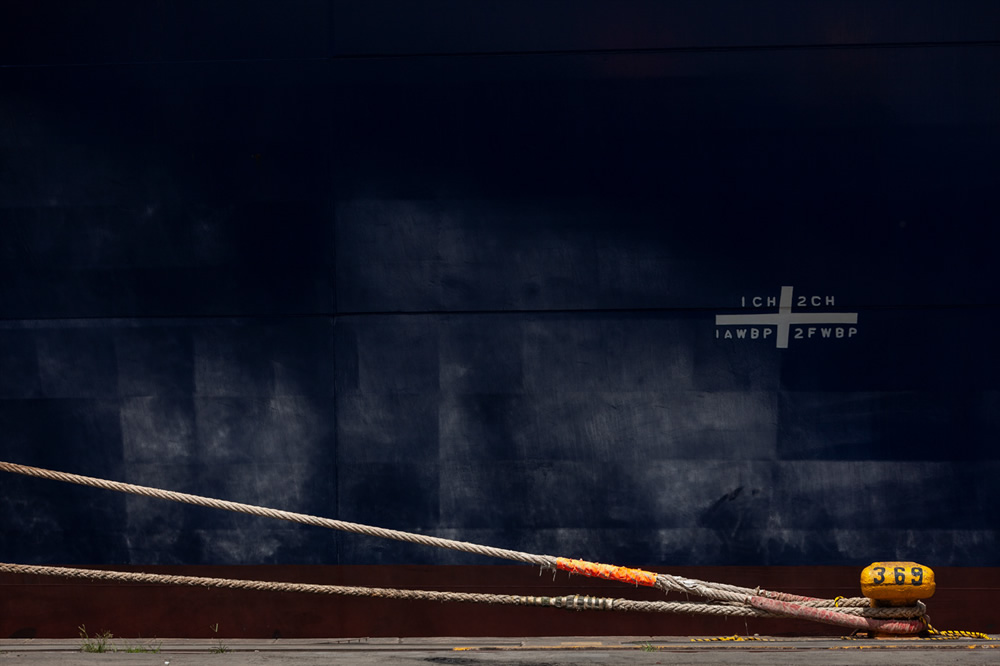 The Port Of Santos, Brazil: Photo Series By Renato Stockler