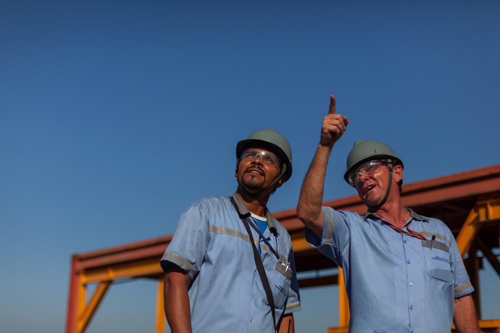 The Port Of Santos, Brazil: Photo Series By Renato Stockler