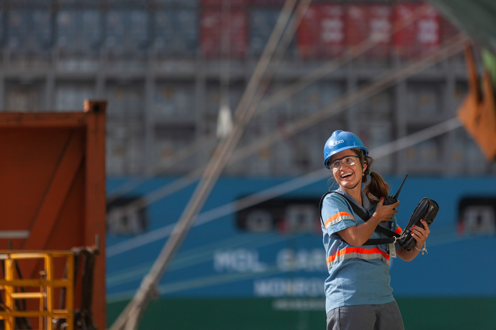 The Port Of Santos, Brazil: Photo Series By Renato Stockler