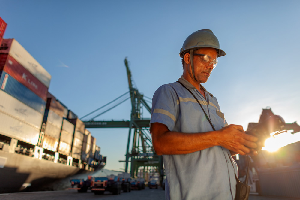 The Port Of Santos, Brazil: Photo Series By Renato Stockler