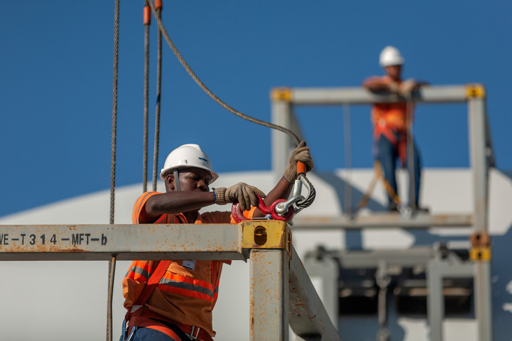 The Port Of Santos, Brazil: Photo Series By Renato Stockler