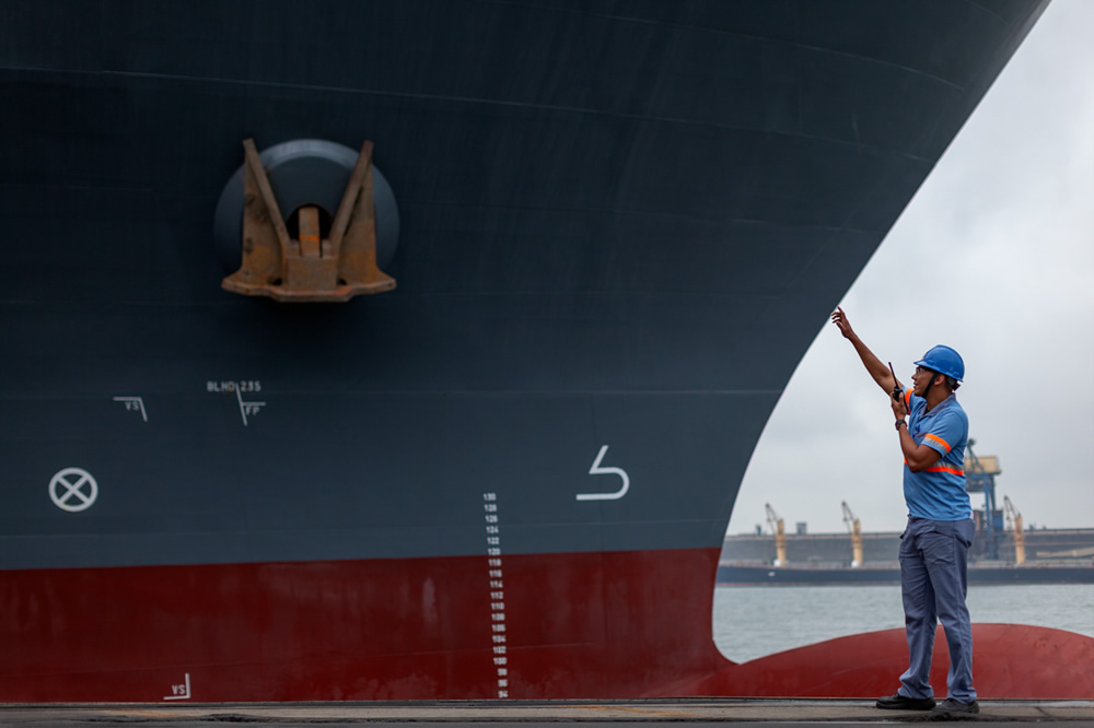 The Port Of Santos, Brazil: Photo Series By Renato Stockler