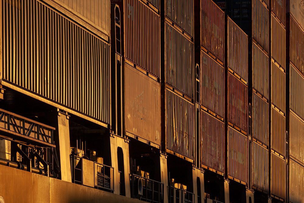 The Port Of Santos, Brazil: Photo Series By Renato Stockler