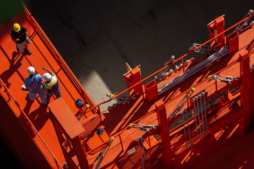 The Port Of Santos, Brazil: Photo Series By Renato Stockler