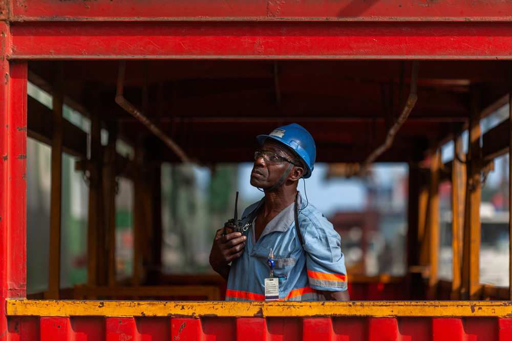 The Port Of Santos, Brazil: Photo Series By Renato Stockler