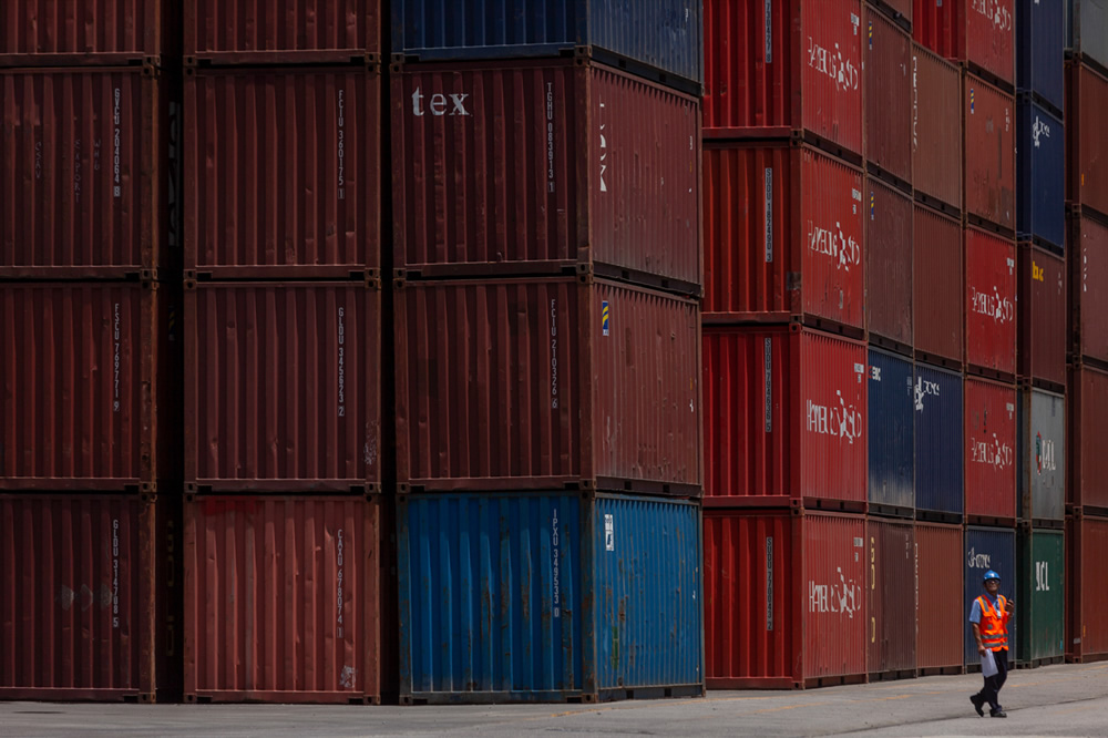 The Port Of Santos, Brazil: Photo Series By Renato Stockler