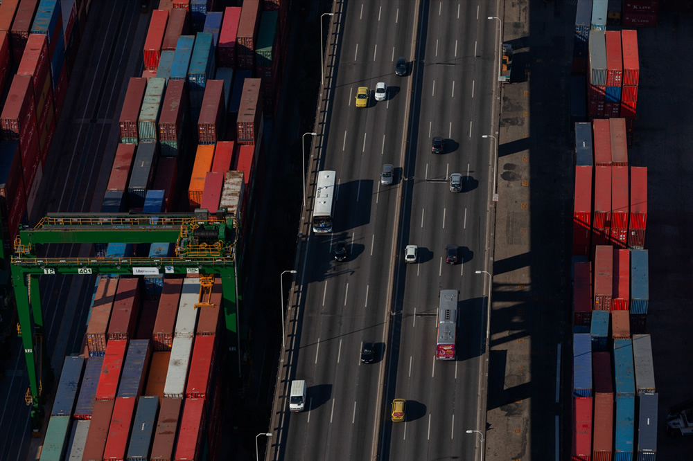 The Port Of Santos, Brazil: Photo Series By Renato Stockler