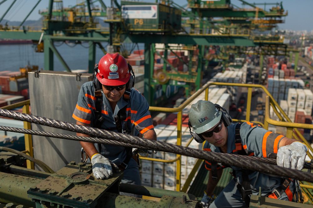 The Port Of Santos, Brazil: Photo Series By Renato Stockler