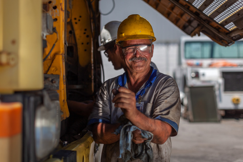 The Port Of Santos, Brazil: Photo Series By Renato Stockler