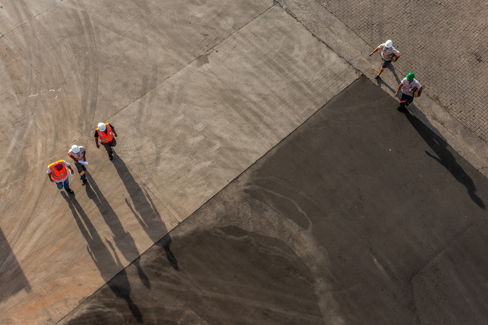 The Port Of Santos, Brazil: Photo Series By Renato Stockler