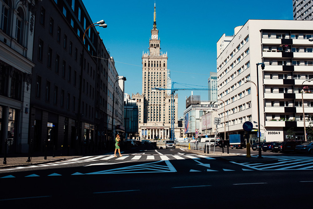 Midway Through Summer: Daily Life Of Warszawa, Poland By Erik Witsoe