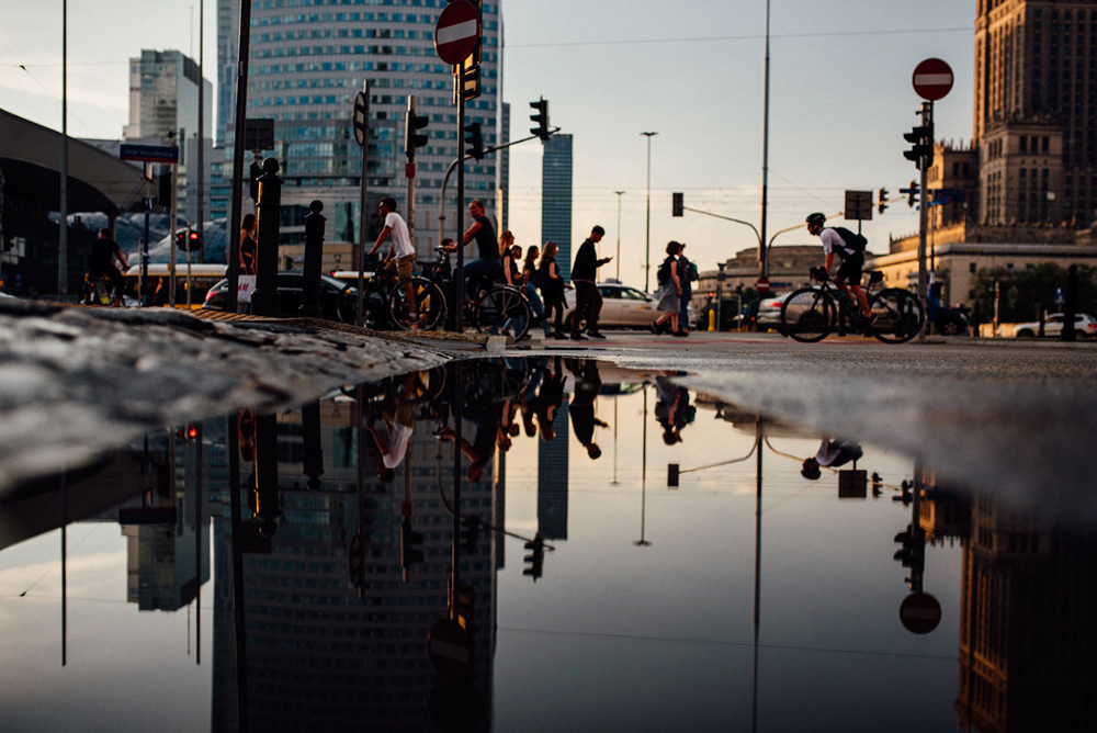 Midway Through Summer: Daily Life Of Warszawa, Poland By Erik Witsoe