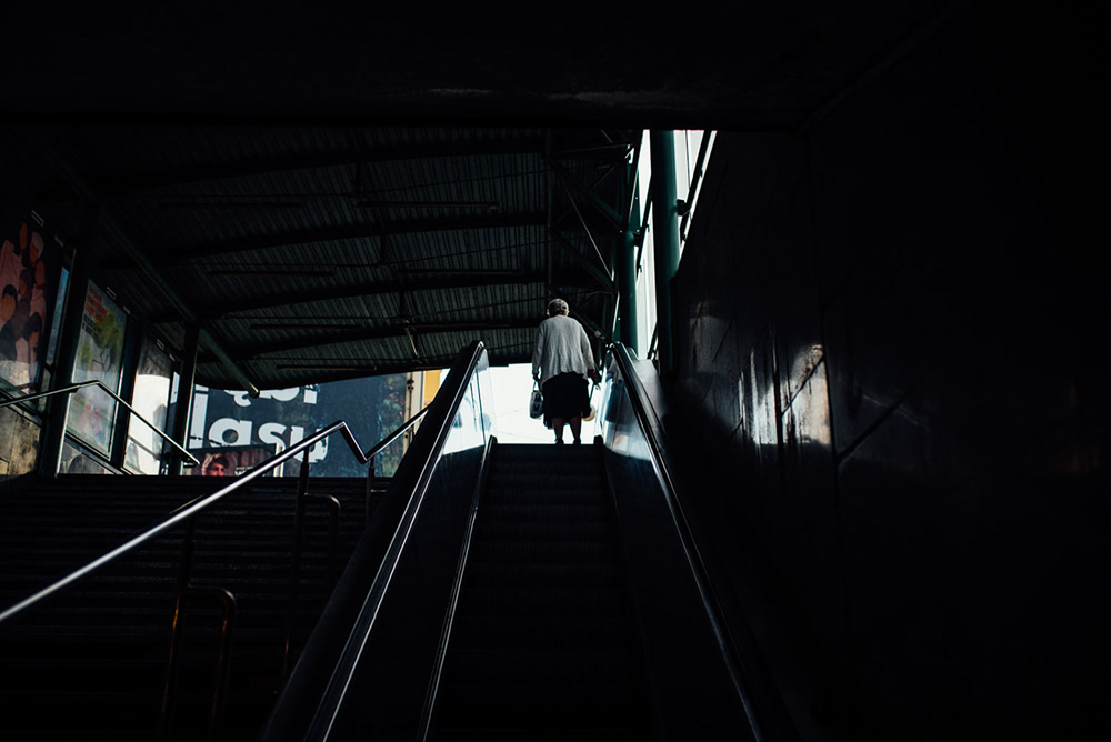 Midway Through Summer: Daily Life Of Warszawa, Poland By Erik Witsoe