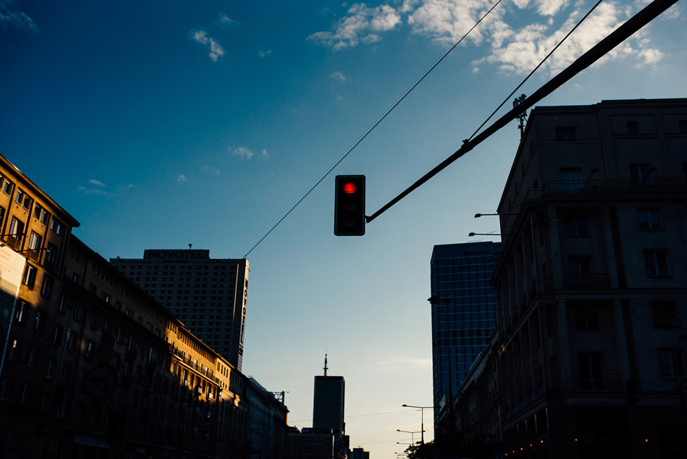 Midway Through Summer: Daily Life Of Warszawa, Poland By Erik Witsoe