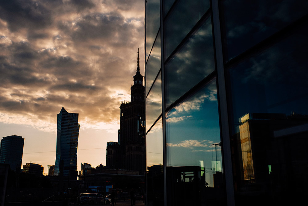 Midway Through Summer: Daily Life Of Warszawa, Poland By Erik Witsoe