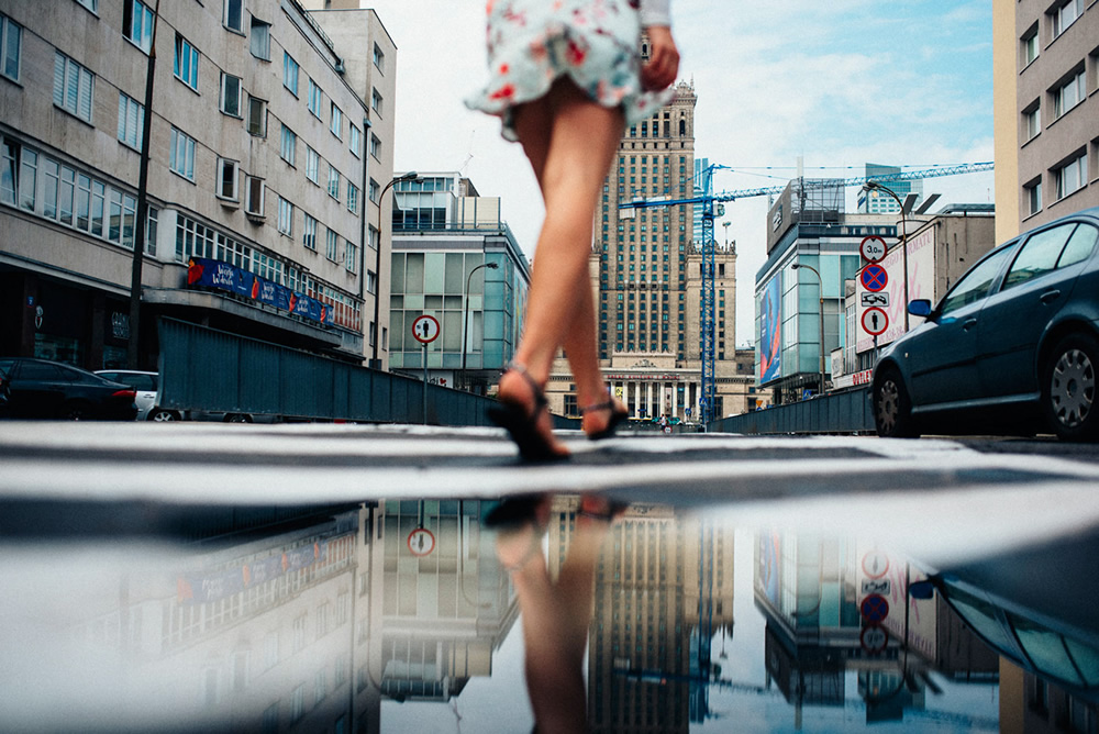 Midway Through Summer: Daily Life Of Warszawa, Poland By Erik Witsoe