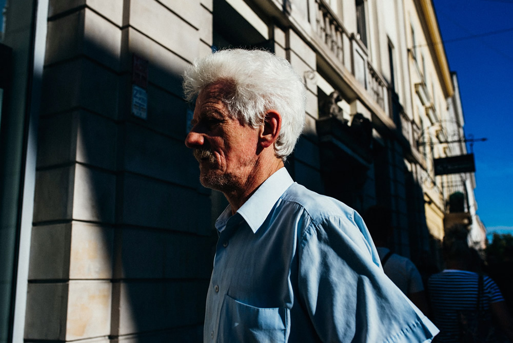 Midway Through Summer: Daily Life Of Warszawa, Poland By Erik Witsoe