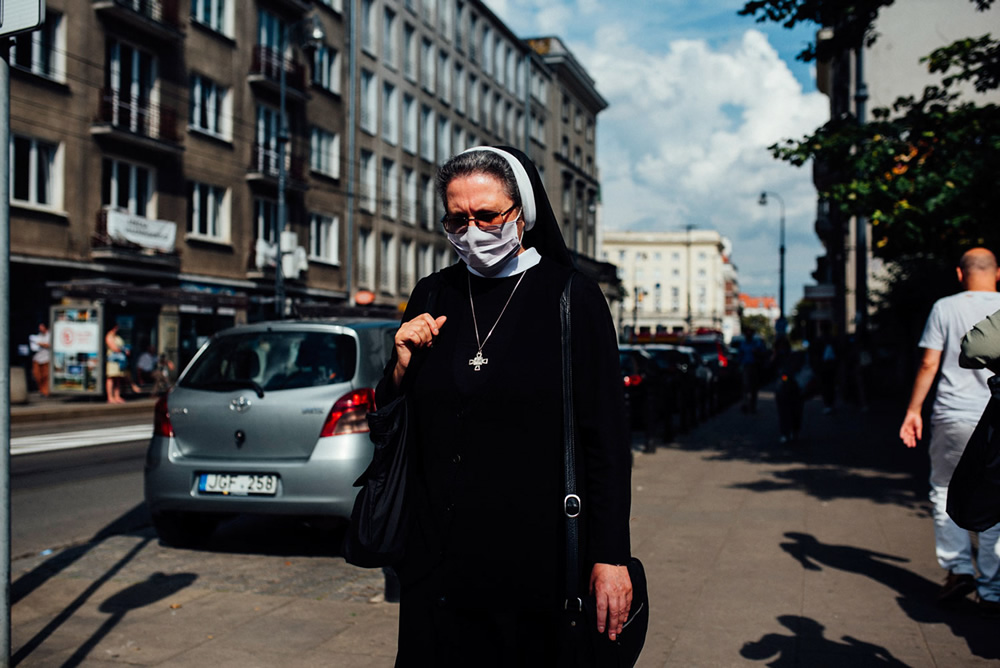 Midway Through Summer: Daily Life Of Warszawa, Poland By Erik Witsoe