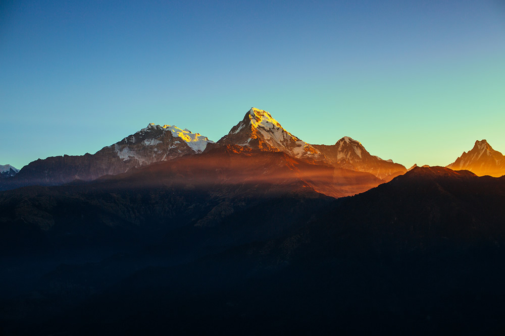 Mountains in Nepal: Beautiful Himalayan Landscapes By Erika Parfenova