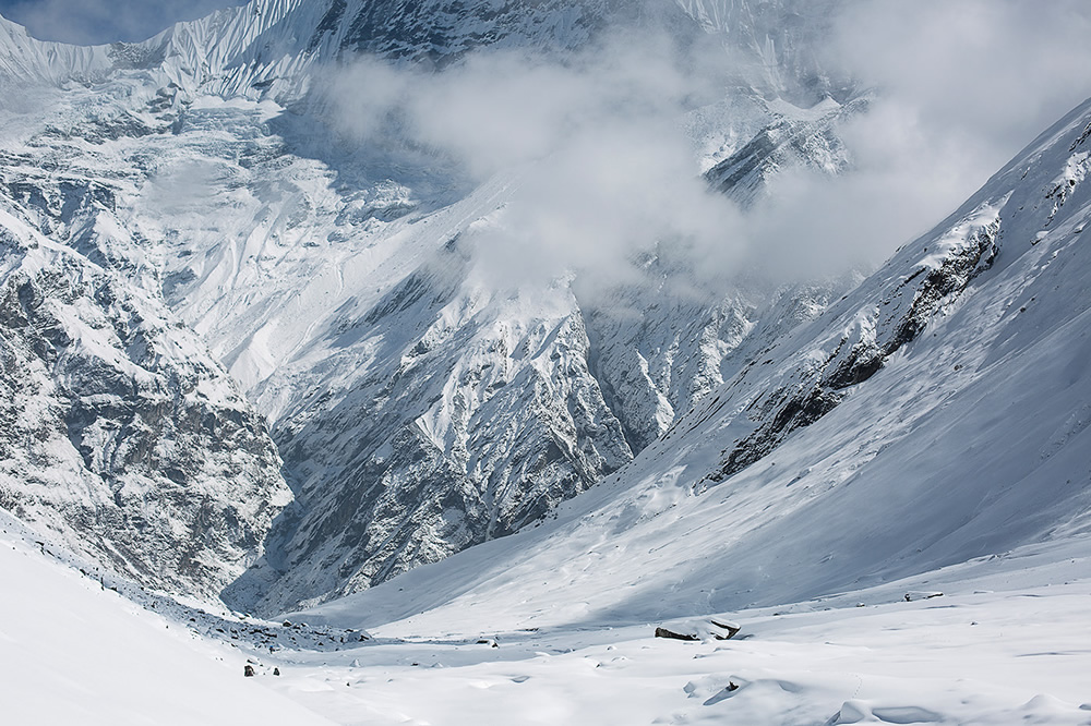 Mountains in Nepal: Beautiful Himalayan Landscapes By Erika Parfenova