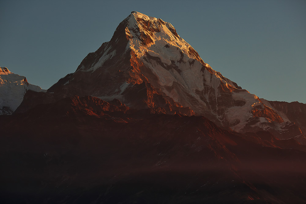 Mountains in Nepal: Beautiful Himalayan Landscapes By Erika Parfenova