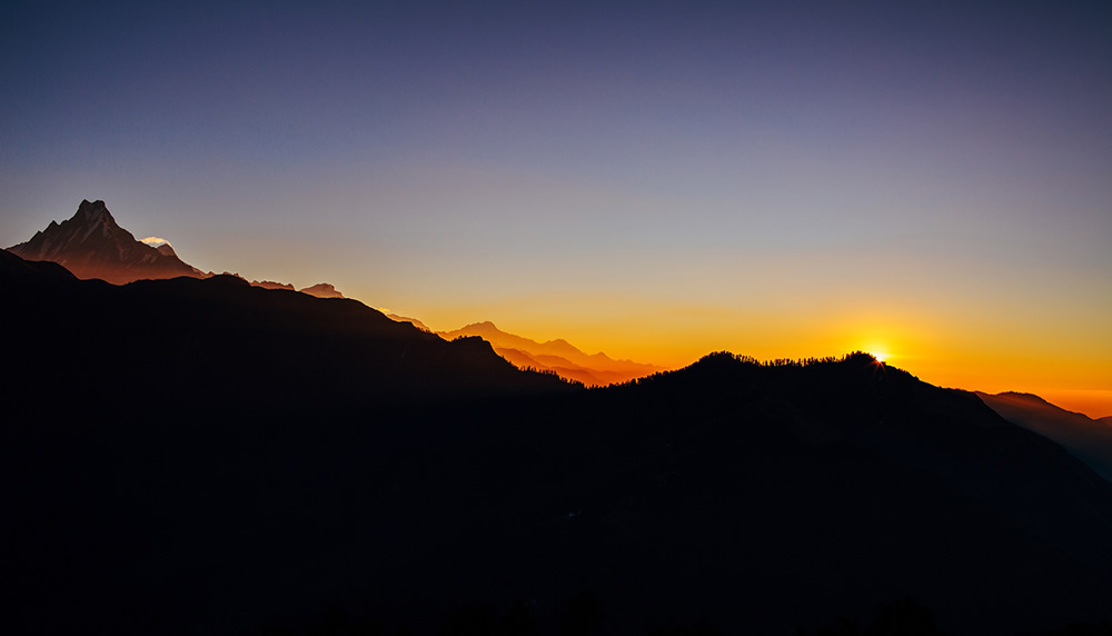 Mountains in Nepal: Beautiful Himalayan Landscapes By Erika Parfenova