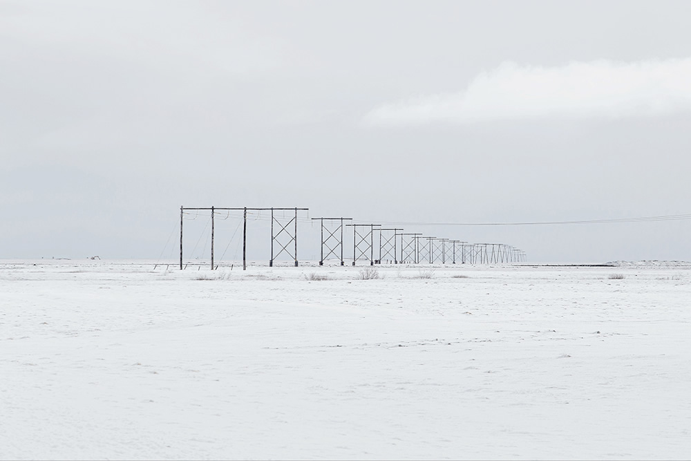 Power Poles: Conceptual Photography Series By Paweł Franik