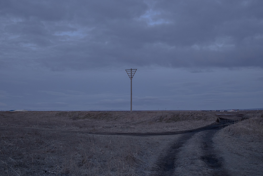 Power Poles: Conceptual Photography Series By Paweł Franik