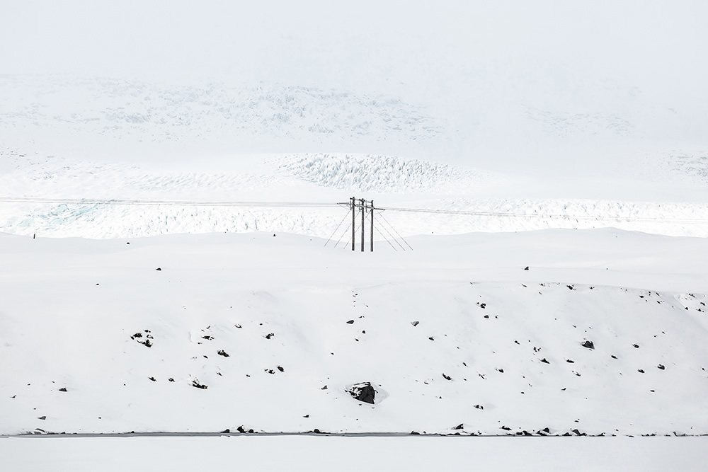 Power Poles: Conceptual Photography Series By Paweł Franik