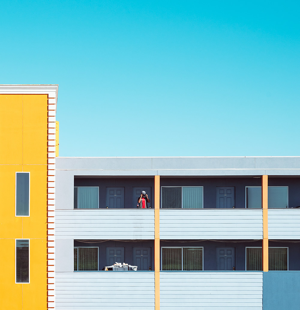 San Francisco: Colorful Minimalist Photography By David Behar