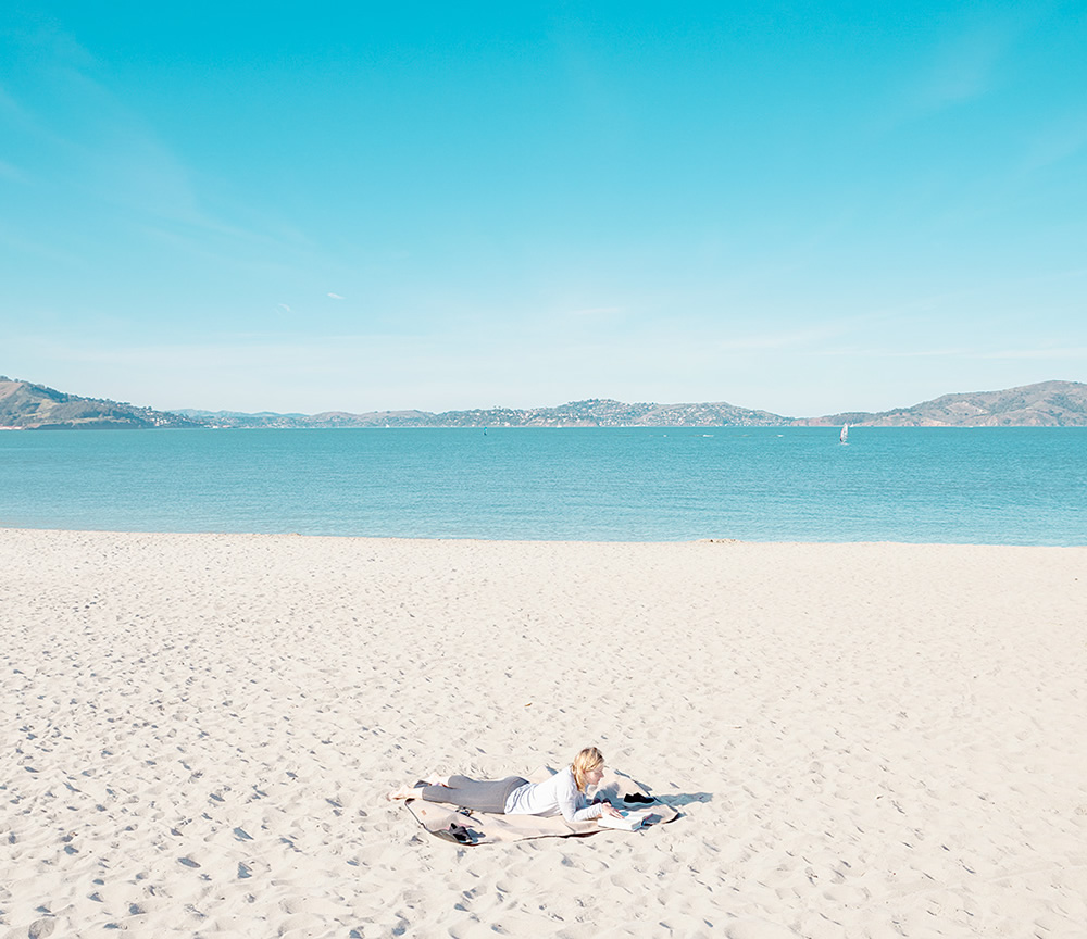 San Francisco: Colorful Minimalist Photography By David Behar