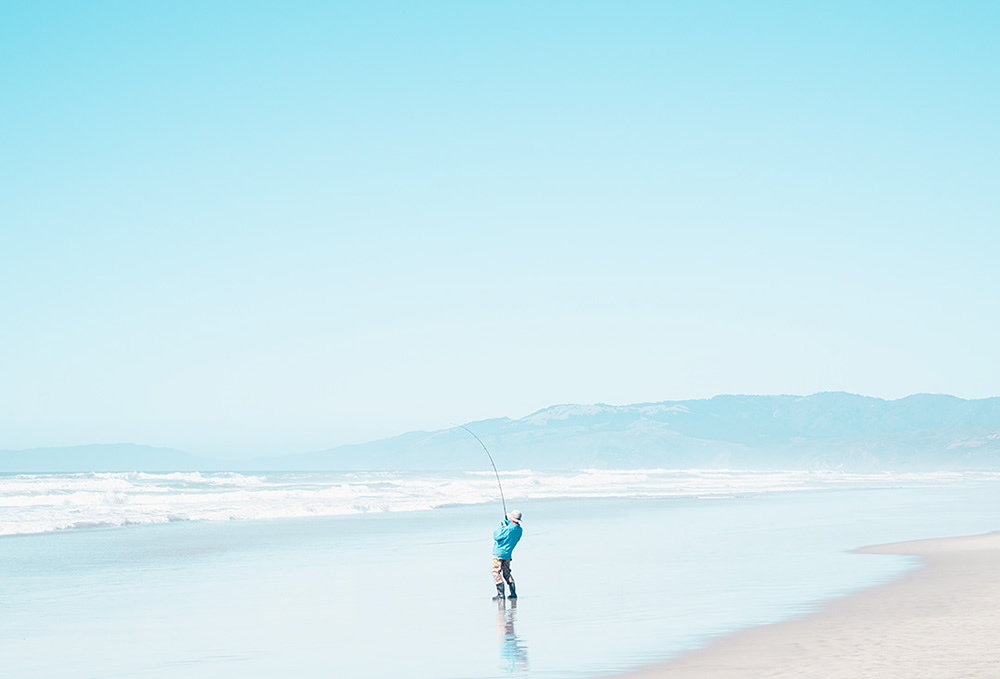 San Francisco: Colorful Minimalist Photography By David Behar