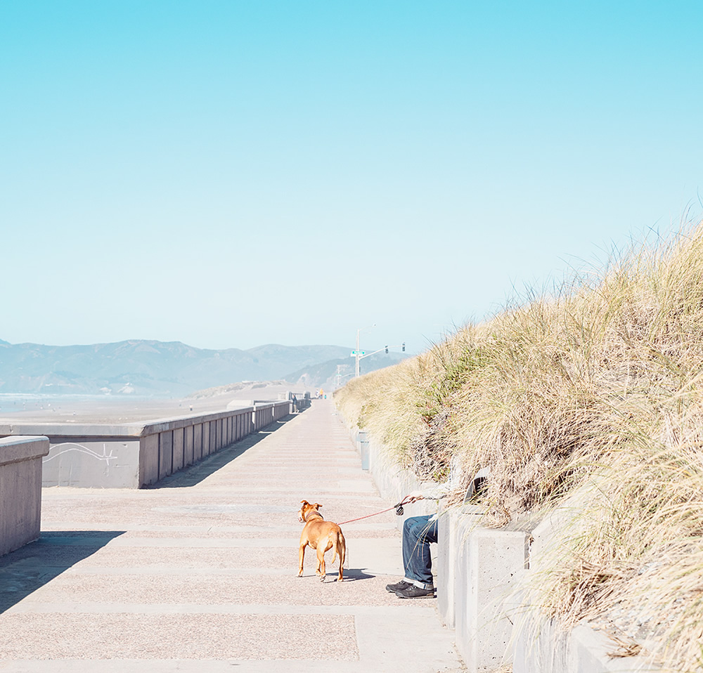 San Francisco: Colorful Minimalist Photography By David Behar