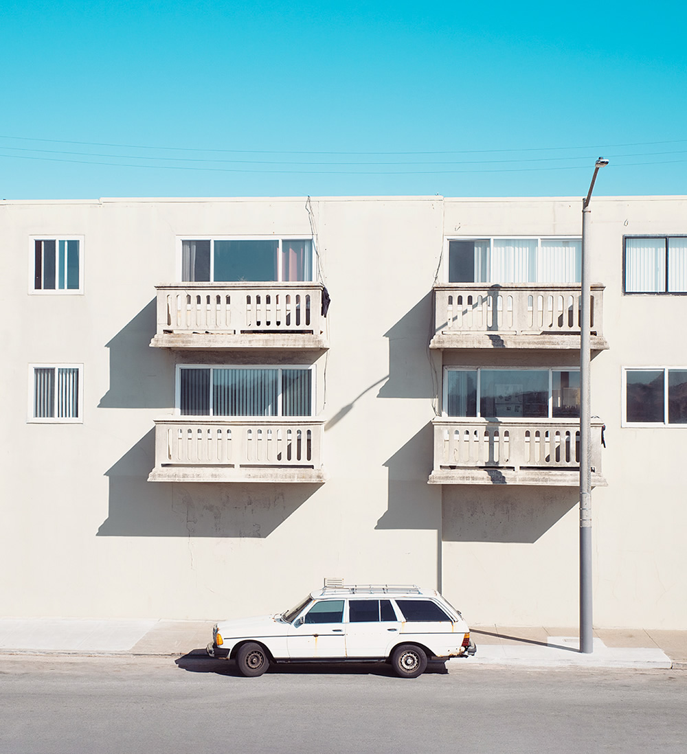 San Francisco: Colorful Minimalist Photography By David Behar