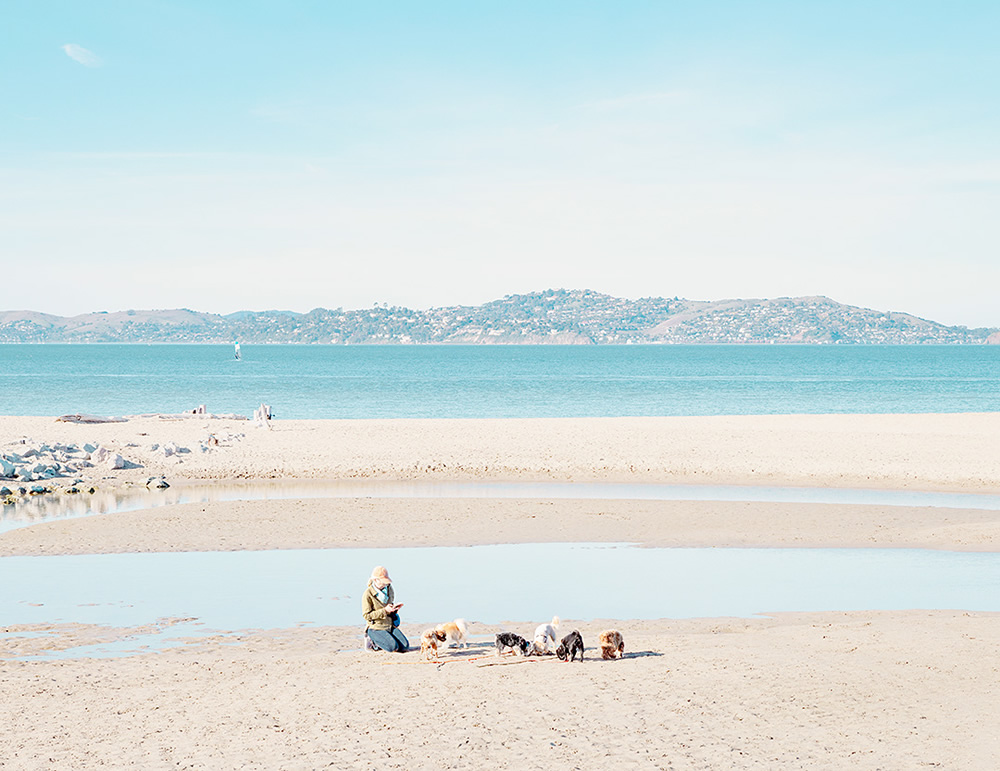 San Francisco: Colorful Minimalist Photography By David Behar