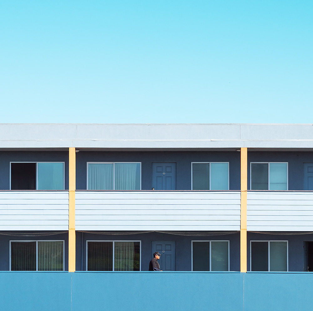 San Francisco: Colorful Minimalist Photography By David Behar