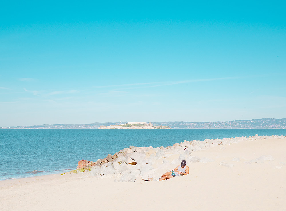 San Francisco: Colorful Minimalist Photography By David Behar