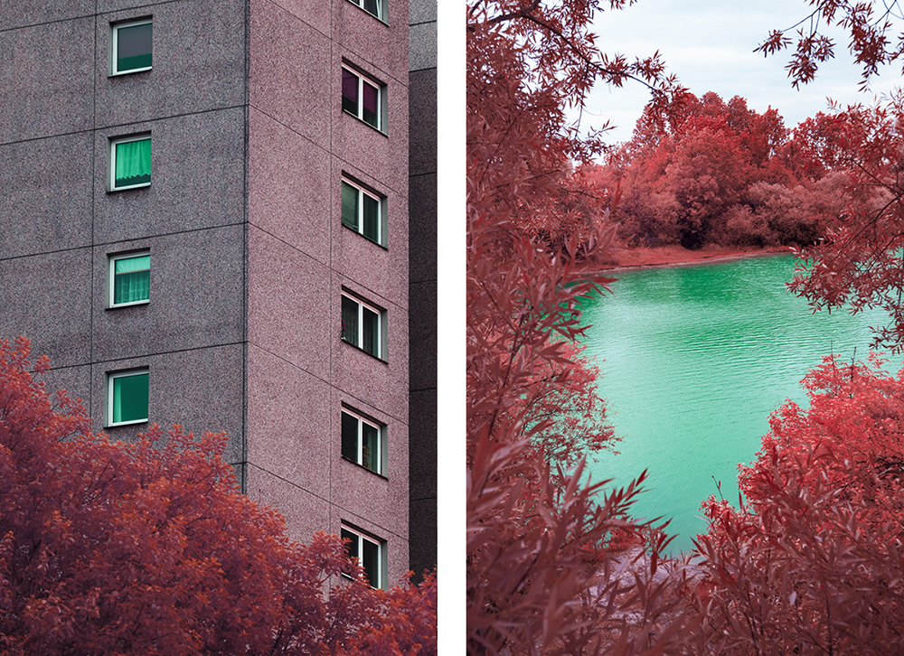 The Strange Series: A Study Of Experimental Infrared Photography by Roland Kramer