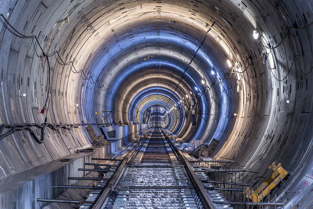 Unearthed: Photographic Series From The Metro Stations By Pygmalion Karatzas