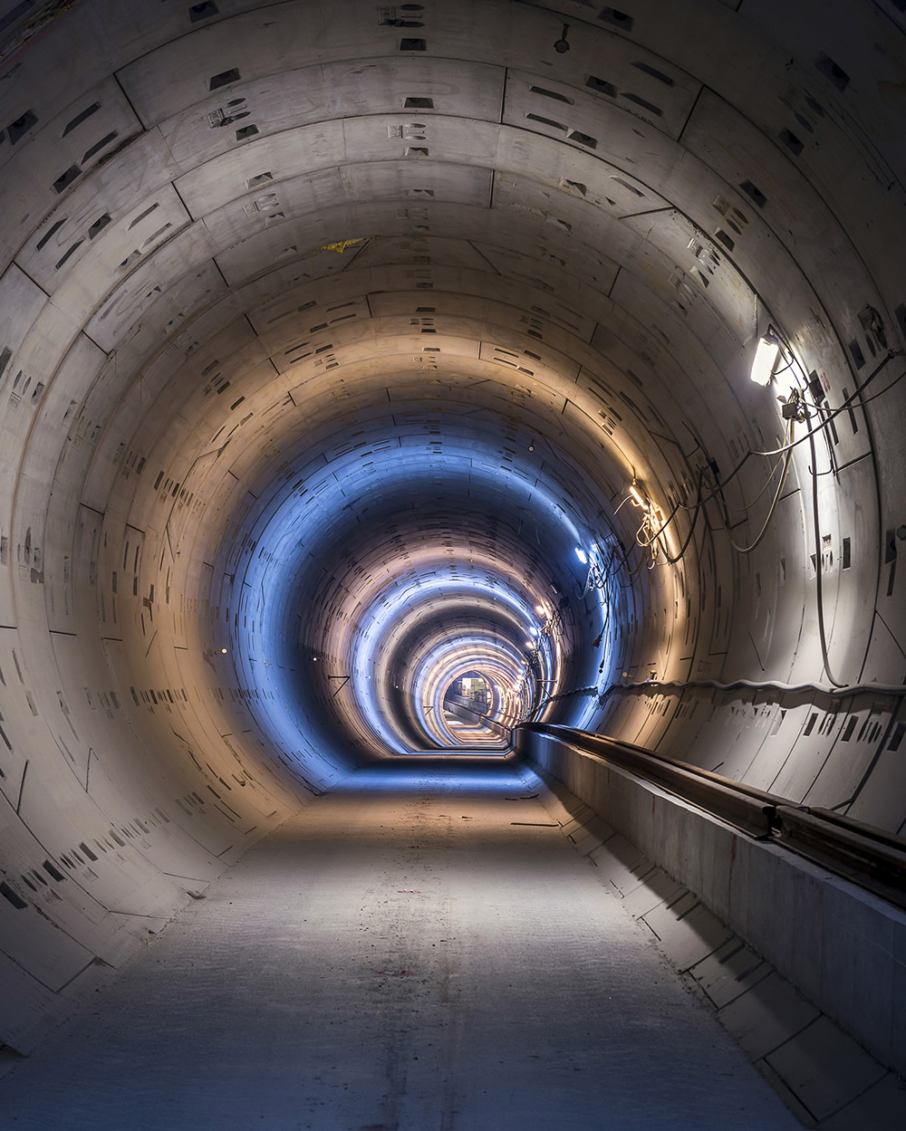 Unearthed: Photographic Series From The Metro Stations By Pygmalion Karatzas