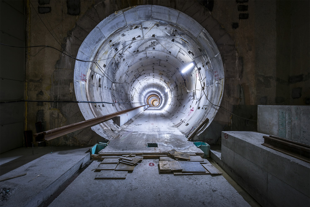 Unearthed: Photographic Series From The Metro Stations By Pygmalion Karatzas